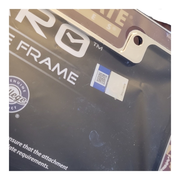 NEW NCAA Florida State Seminoles 12 x 6 Chrome License Plate Frame FSU Gift - Picture 8 of 9